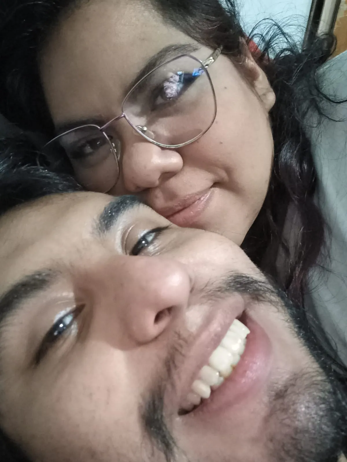Foto en pareja