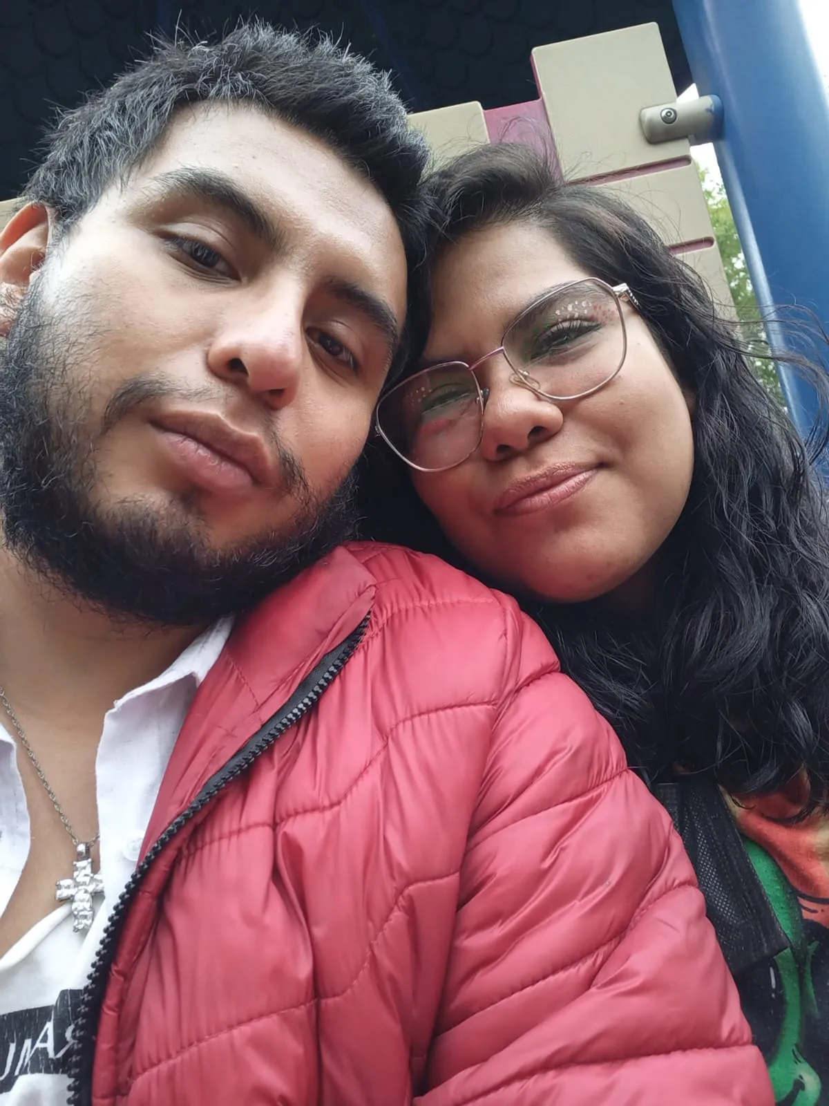 Foto en pareja