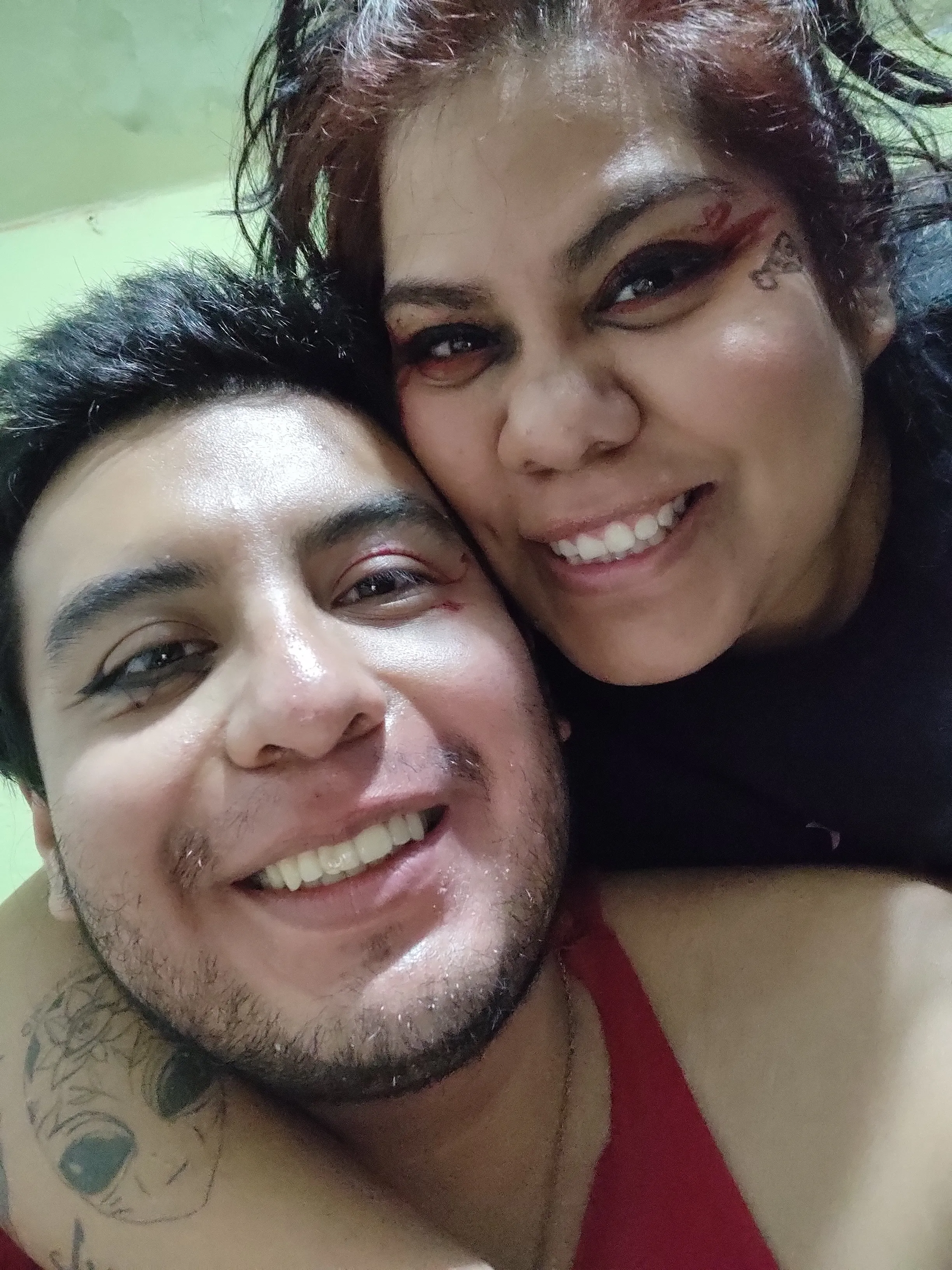 Foto en pareja