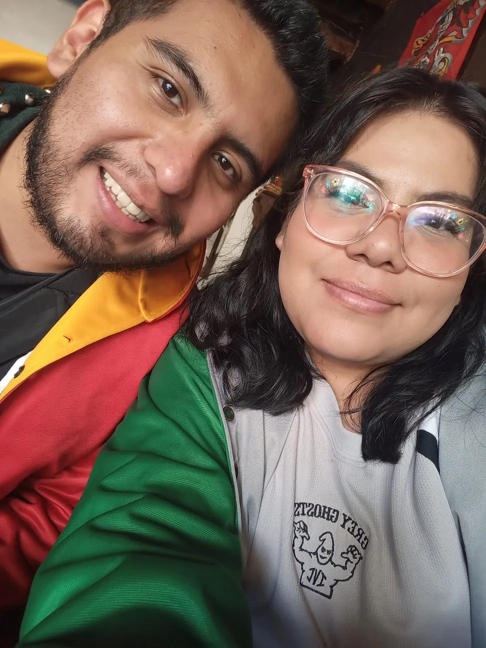 Foto en pareja