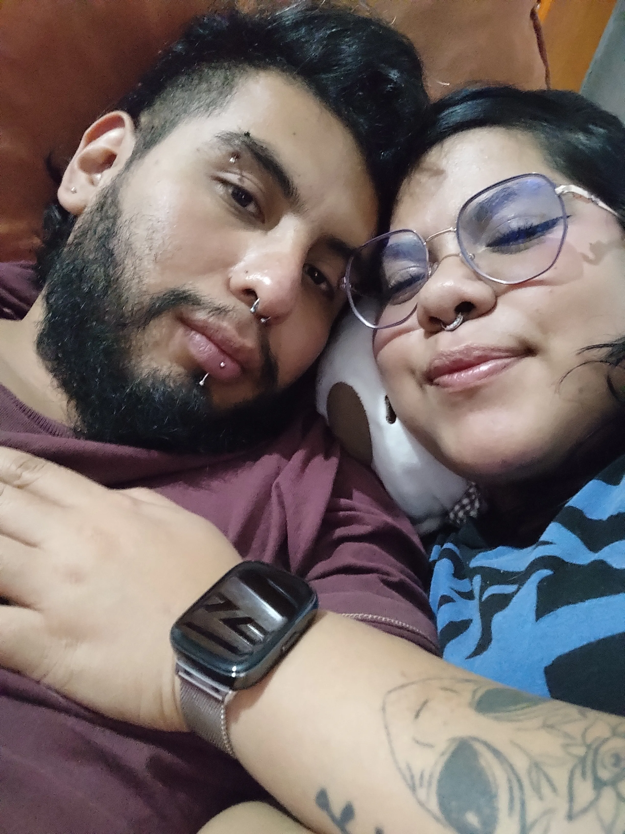 Foto en pareja