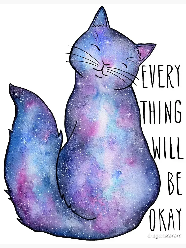 Gato todo estará bien.